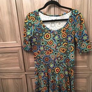 LuLaRoe Nicole Dress